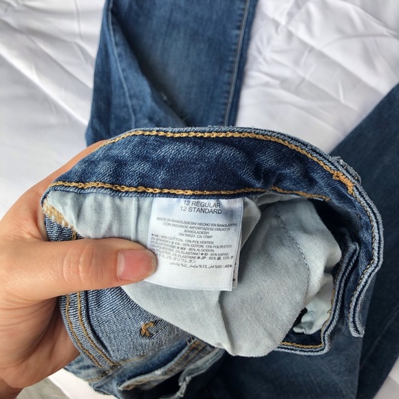 Classic Blue Women's Jeans - Picture 3 of 6